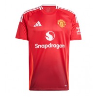 Manchester United Alejandro Garnacho #17 Heimtrikot 2024-25 Kurzarm